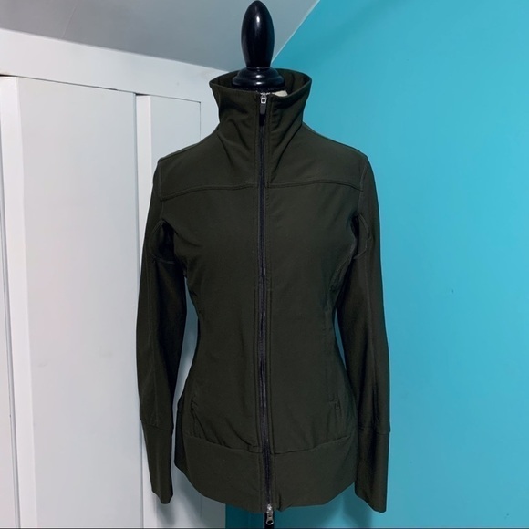 Nike Women’s DryFit Full Zip Jacket - Olive - Picture 1 of 6